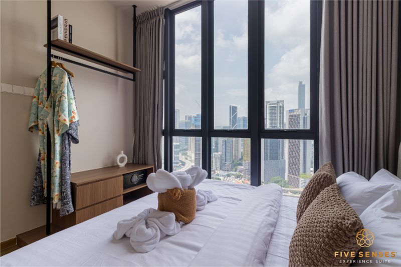 Japandi Three Bedroom Suite - photo 8